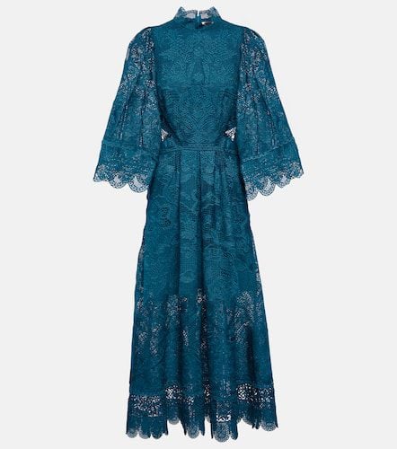 Cutout lace guipure midi dress - Farm Rio - Modalova