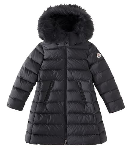 Abrigo Abelle de plumas con borrego - Moncler Enfant - Modalova