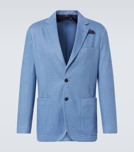 Silk and cotton jersey blazer - Brioni - Modalova