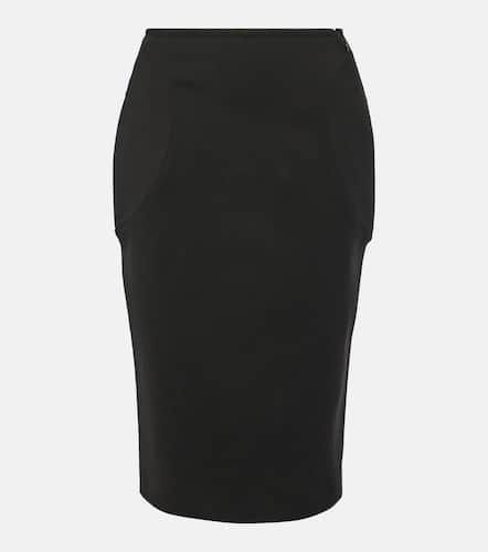 AlaÃ¯a Ruched pencil skirt - Alaia - Modalova