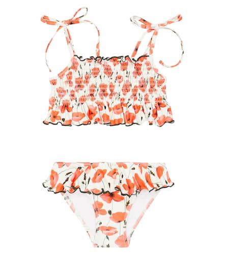 Bikini Valencia floral fruncido - Suncracy - Modalova