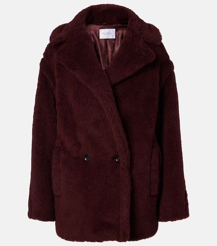 Olga apaca, wool and silk peacoat - Max Mara - Modalova