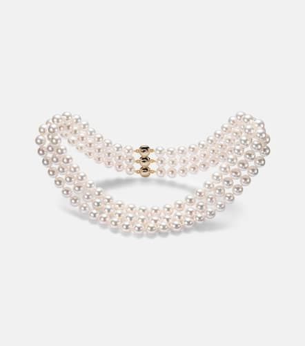 Grace 18kt gold necklace with pearls - Bucherer Fine Jewellery - Modalova