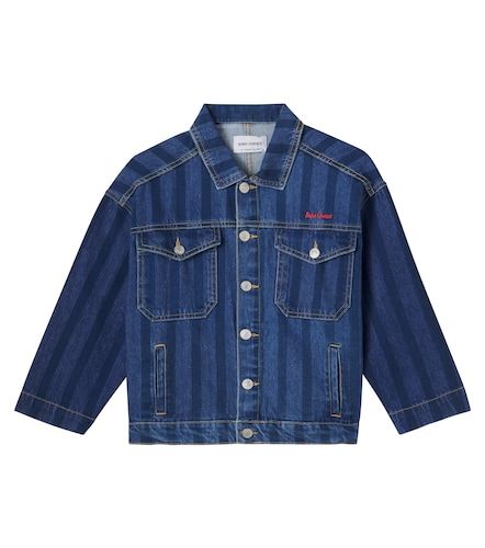 Bobo Choses Striped denim jacket - Bobo Choses - Modalova