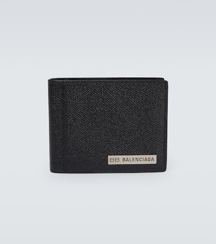 Balenciaga Plate leather wallet - Balenciaga - Modalova