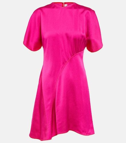 Victoria Beckham Satin minidress - Victoria Beckham - Modalova