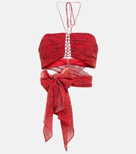 Etro Top raccourci - Etro - Modalova