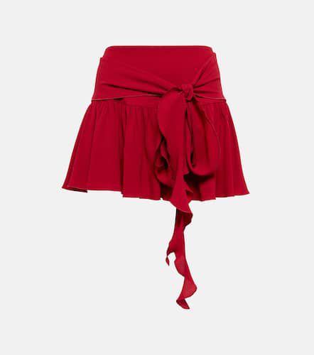 Blumarine Front-tie miniskirt - Blumarine - Modalova