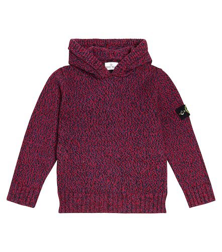 Stone Island Junior Melange sweater - Stone Island Junior - Modalova