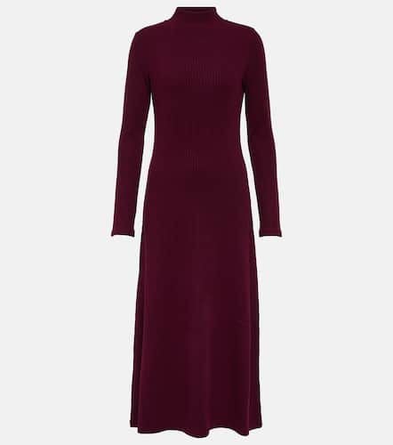 Vince Ribbed-knit midi dress - Vince - Modalova