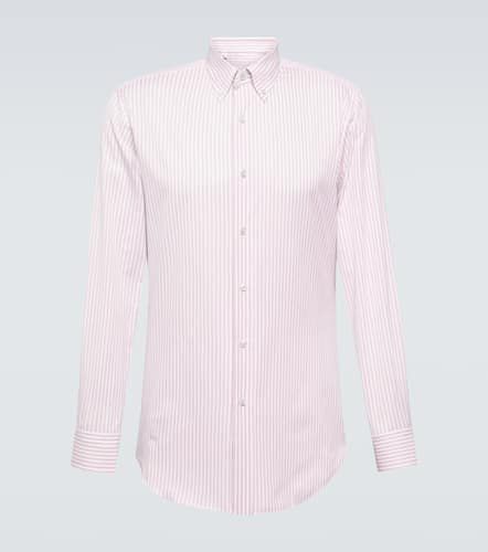 Brioni Striped cotton shirt - Brioni - Modalova