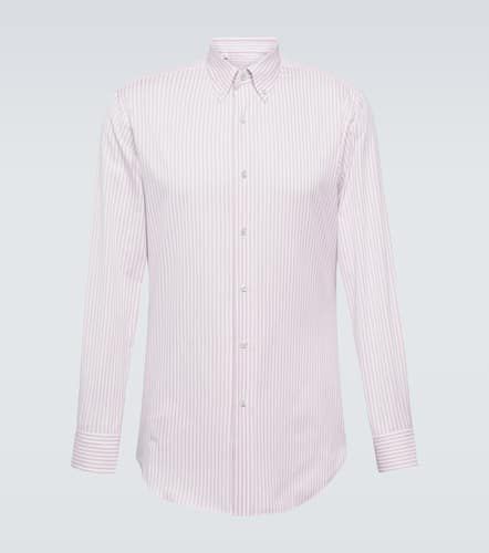 Brioni Striped cotton shirt - Brioni - Modalova