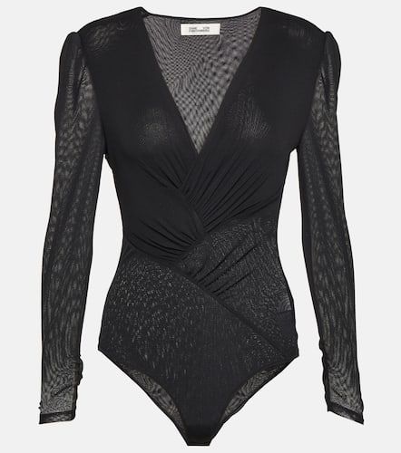 Constanza mesh bodysuit - Diane von Furstenberg - Modalova