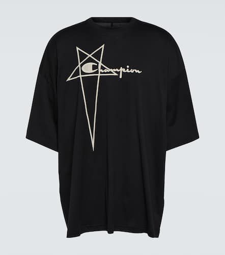 X Champion® - T-shirt in cotone - Rick Owens - Modalova