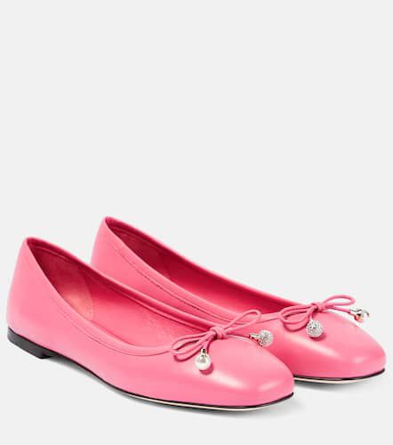 Elme leather ballet flats - Jimmy Choo - Modalova