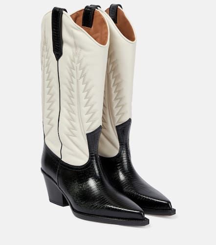 Paris Texas Leather cowboy boots - Paris Texas - Modalova