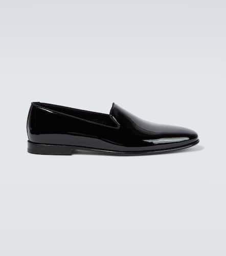 Slip-Ons Mario aus Lackleder - Manolo Blahnik - Modalova