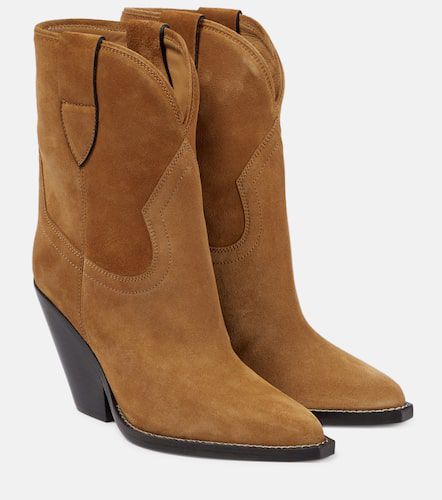 Botas cowboy Leyane de ante - Isabel Marant - Modalova