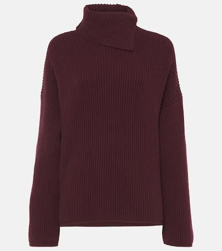 Wool, cashmere, and silk turtleneck sweater - Joseph - Modalova