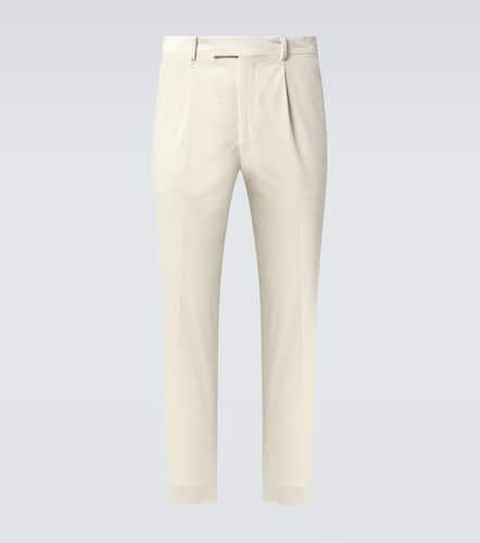 Pantalones rectos CashCo de pana - Zegna - Modalova