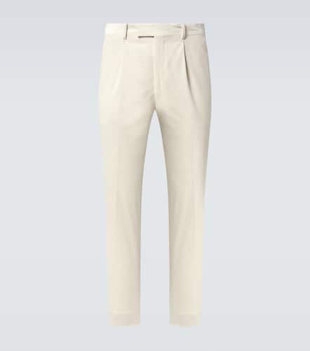 Pantaloni regular CashCo in velluto - Zegna - Modalova