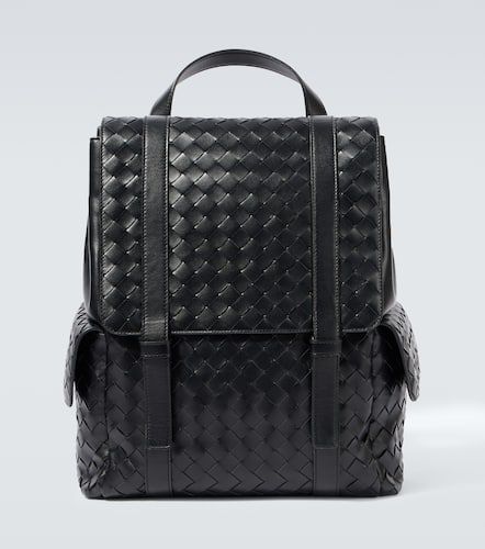 Avenue Intrecciato leather backpack - Bottega Veneta - Modalova