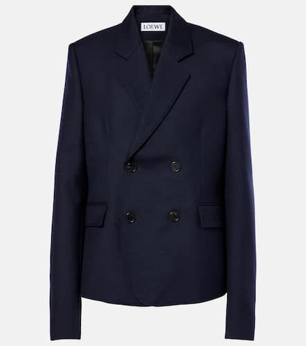 Loewe Blazer aus Wolle - Loewe - Modalova