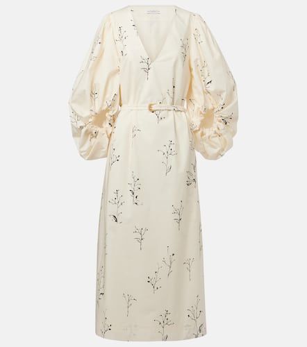 Robe midi Corrie en coton à fleurs - Altuzarra - Modalova