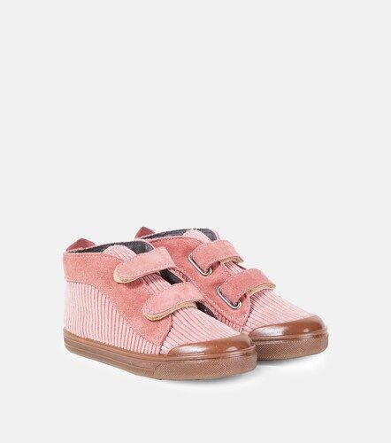 PèPè Sneakers in velluto a coste e suede - PePe - Modalova
