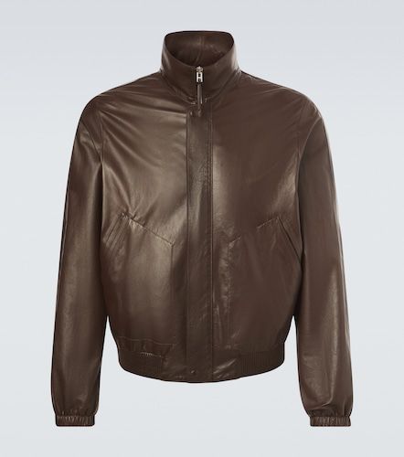 Tom Ford Leather blouson jacket - Tom Ford - Modalova