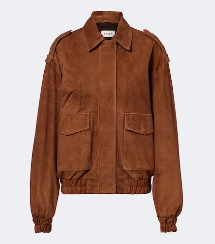 Arma Halti suede blouson jacket - Arma - Modalova