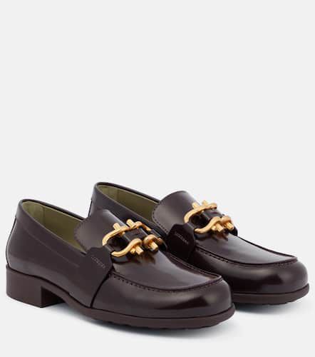 Loafers Monsieur aus Leder - Bottega Veneta - Modalova