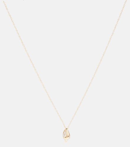 Conque D'or Diamant 18kt yellow necklace with diamond - Sophie Bille Brahe - Modalova