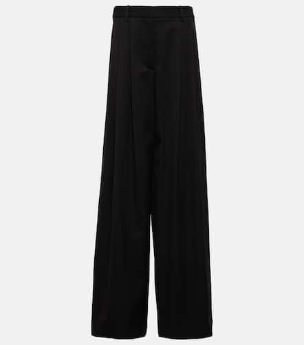 Pantalon ample Dillon en laine vierge - Nili Lotan - Modalova