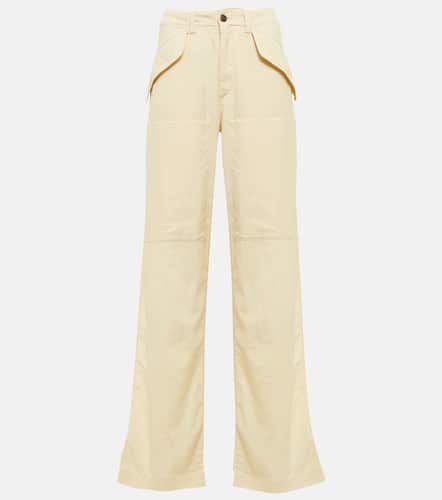 Etro Deconstructed wool-blend pants - Etro - Modalova