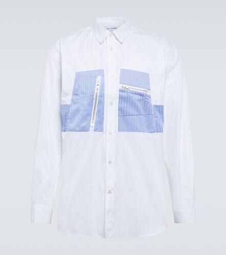 Comme des GarÃ§ons Shirt AppliquÃ©d cotton poplin shirt - Comme des Garcons Shirt - Modalova