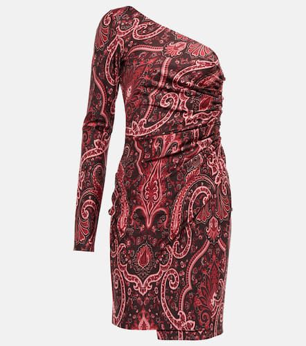 Etro Paisley one-shoulder minidress - Etro - Modalova