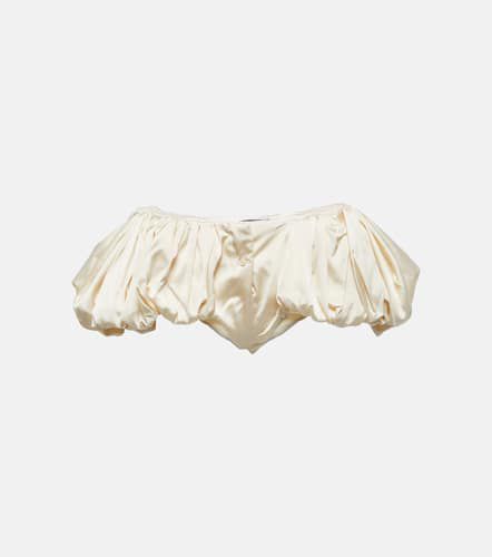 Le Short Chouchou satin shorts - Jacquemus - Modalova