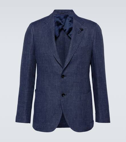 Lardini Blazer aus Leinen und Wolle - Lardini - Modalova