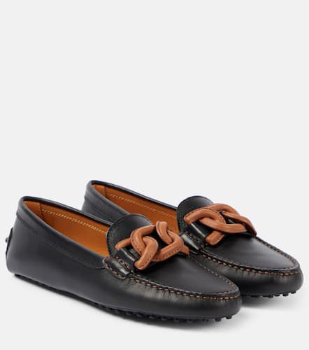 Gommino Kate leather moccasins - Tod's - Modalova