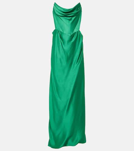 Vestido de fiesta en satén - Vivienne Westwood - Modalova