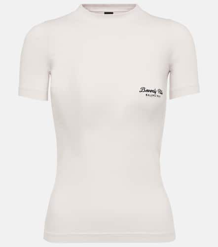 T-Shirt Beverly Hills aus Baumwoll-Jersey - Balenciaga - Modalova