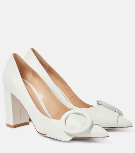 Gianvito Rossi 85 leather pumps - Gianvito Rossi - Modalova