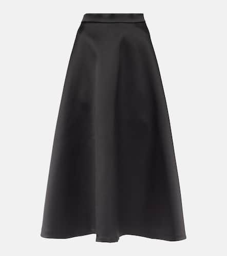 Rohe Satin midi skirt - Rohe - Modalova