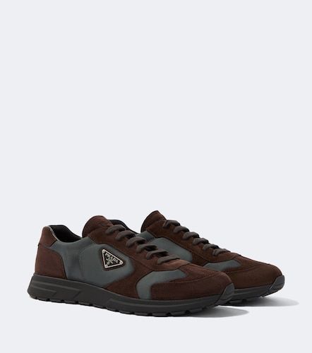 Prada Sneakers con suede - Prada - Modalova