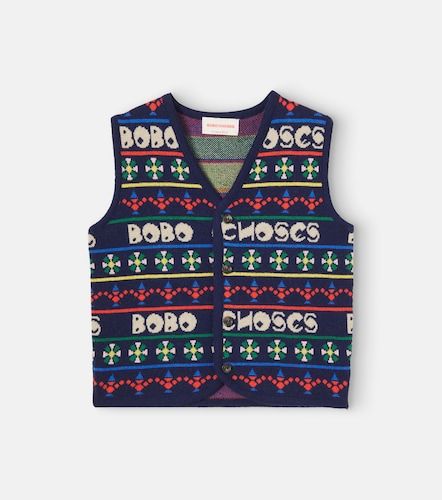 Bobo Choses Buttoned sweater vest - Bobo Choses - Modalova