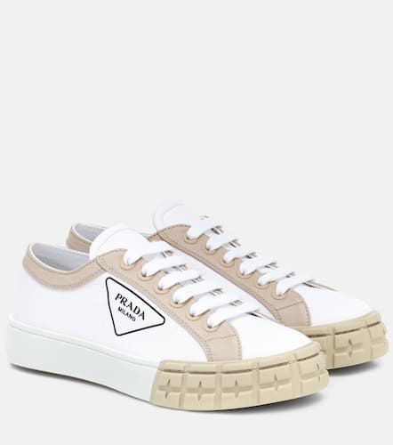 Prada Sneakers Wheel aus Canvas - Prada - Modalova