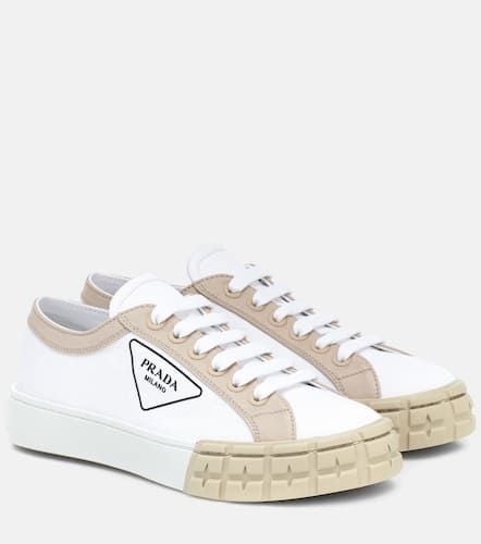 Prada Sneakers Wheel in gabardine - Prada - Modalova