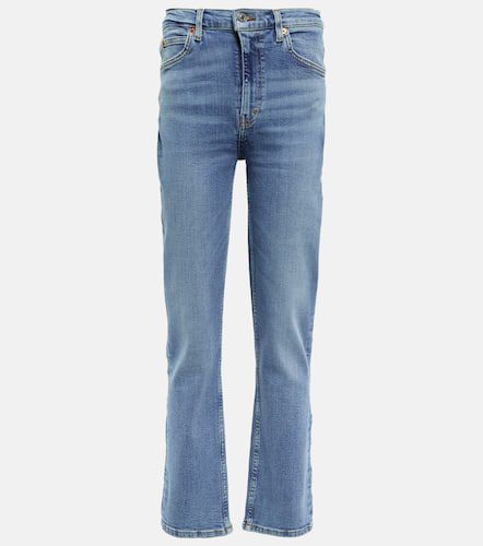 Jeans rectos '70s de tiro alto - Re/Done - Modalova
