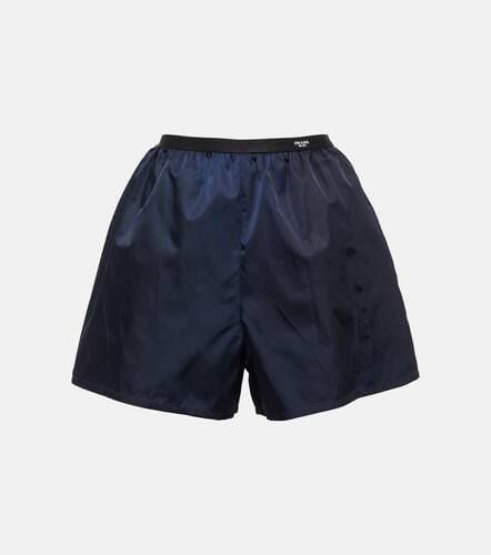 Prada Re-Nylon high-rise shorts - Prada - Modalova